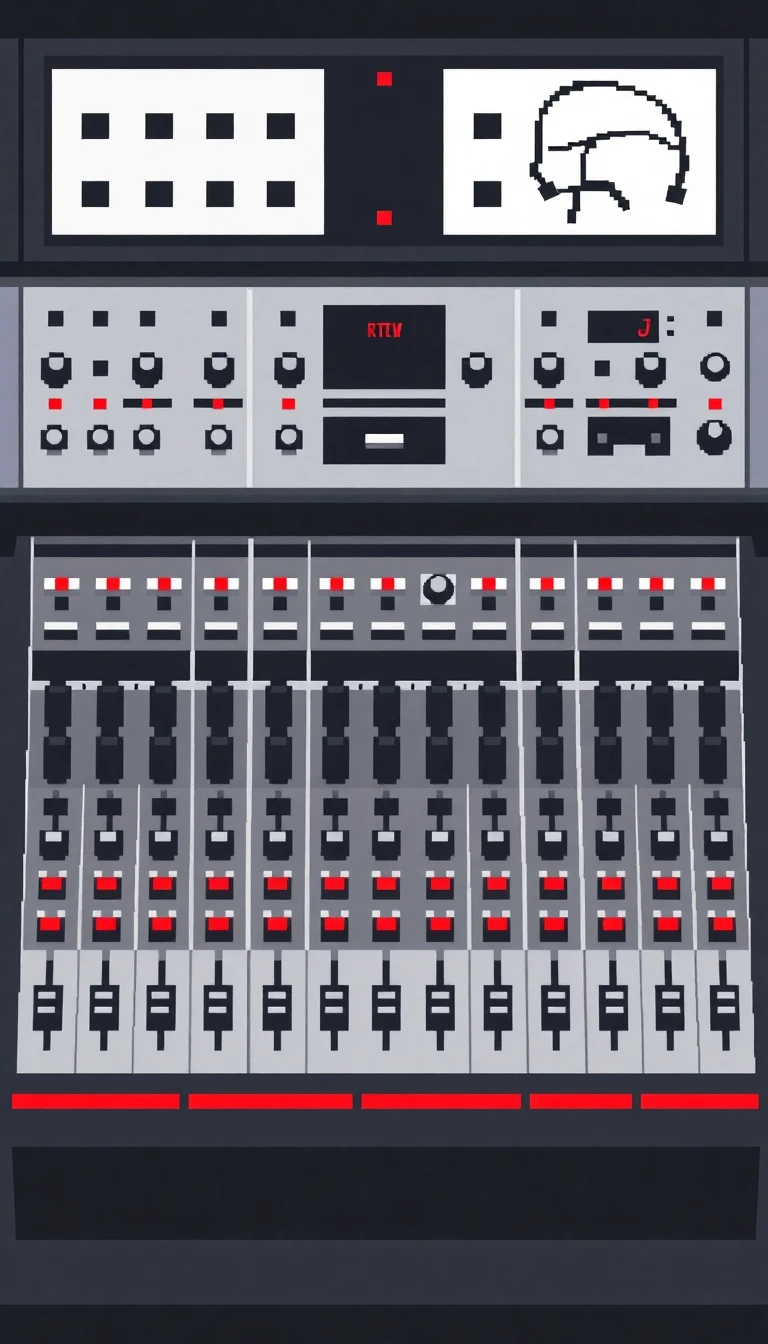 DougPro 7100 Mixing Console