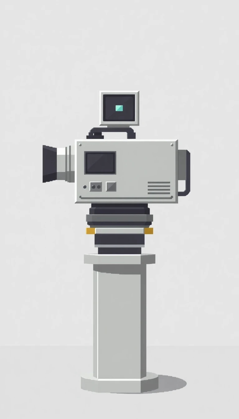 DougPro 7400 Studio Camera