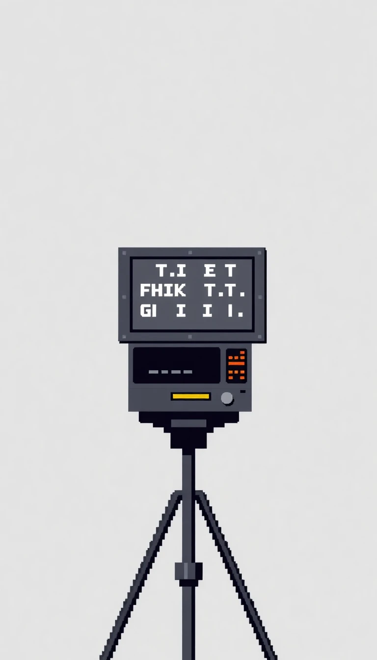 DougPro 7500 Teleprompter