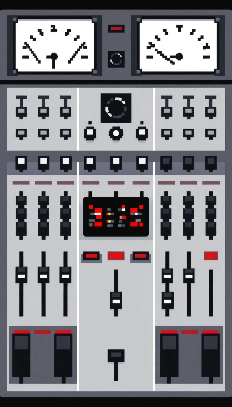 DougPro 7600 Audio/Video Mixer