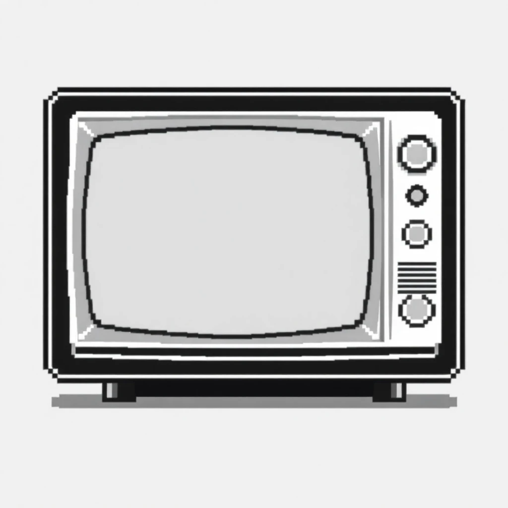 Dougtone Telecast 1000 TV Receiver