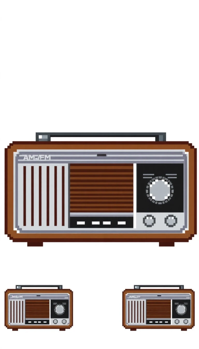 Dougtone Zenith Radio Receiver