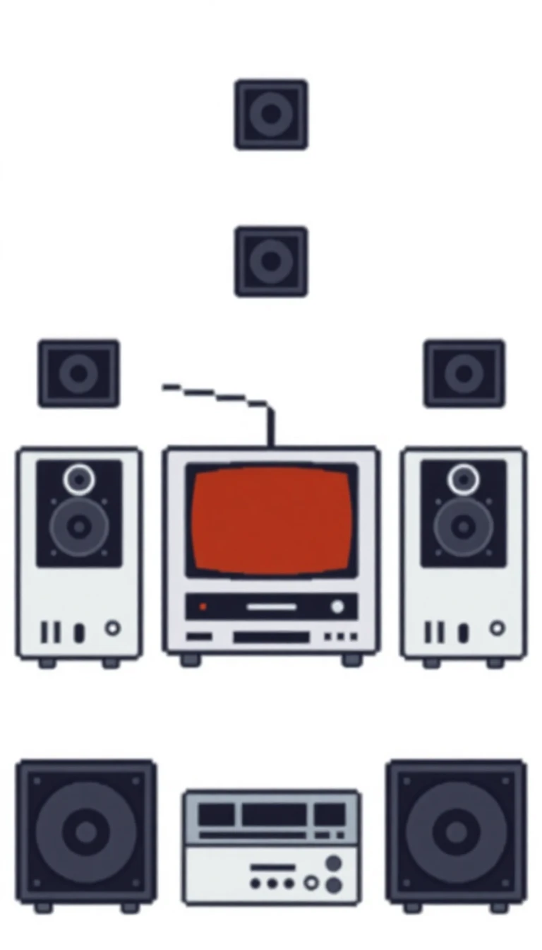 Dougtone SpectraVision Home Cinema System