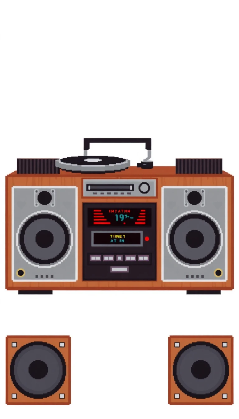 Dougtone Stereo Echo Hi-Fi System
